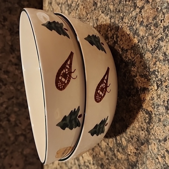 Pfaltzgraff Snow Bear 7" Bowls, Set of 2 - Picture 6 of 7